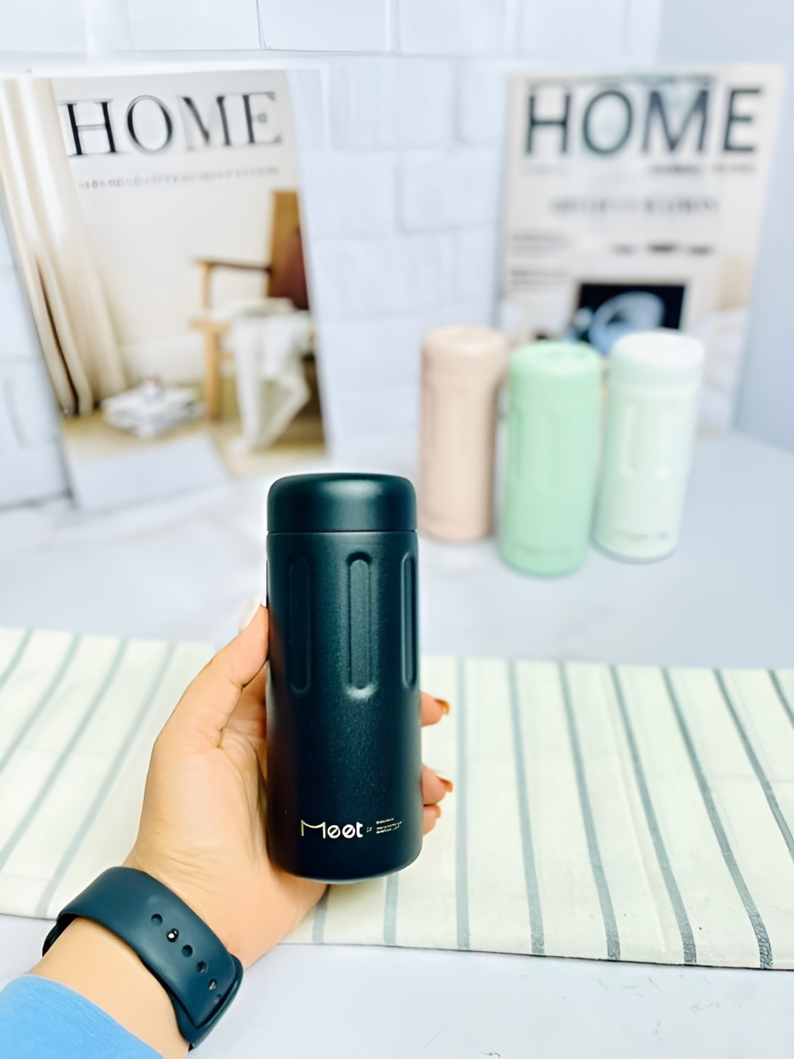 مینی فلاسک Mite سبک و قابل حمل