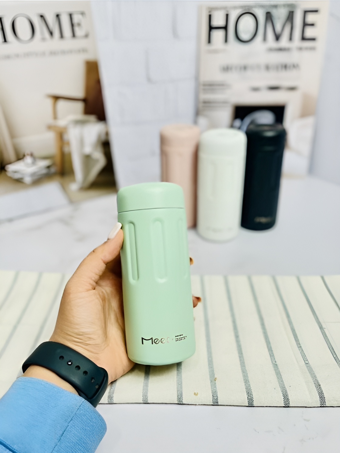 مینی فلاسک مسافرتی میت مناسب محل کار و مدرسه