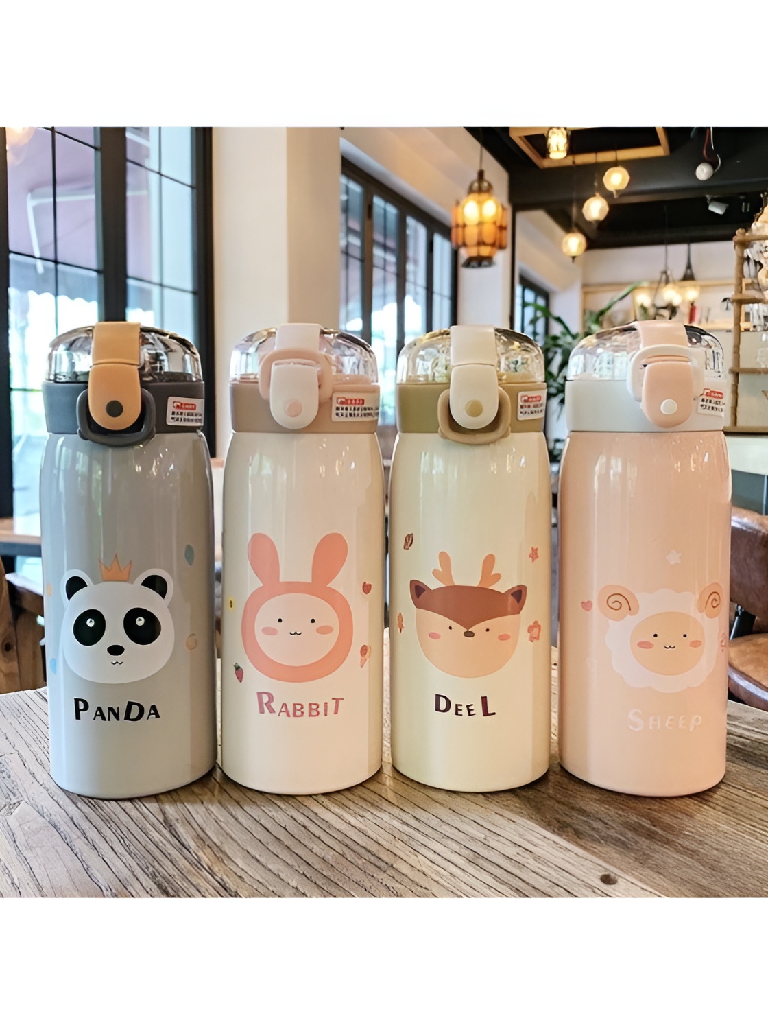 فلاسک فانتزی حیوانات ۳۵۰ میل با طرحهای جذاب