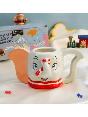 ماگ فانتزی دیزنی طرح دامبو با طراحی کارتونی زیبا