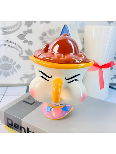 ماگ دیزنی دربدار طرح دیو و دلبر با طراحی فانتزی زیبا