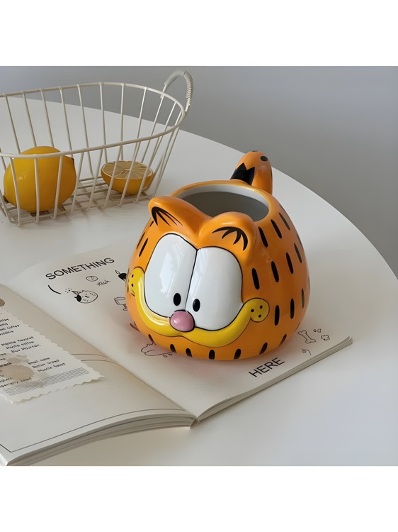 ماگ سرامیکی گارفیلد با طراحی جذاب و خندهدار