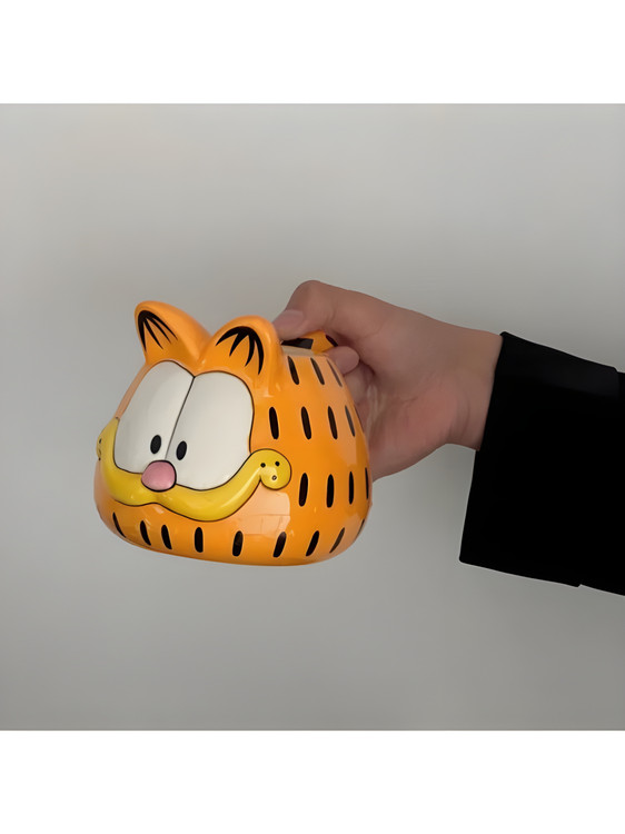 ماگ سرامیکی فانتزی گارفیلد مناسب هدیه و استفاده روزمره