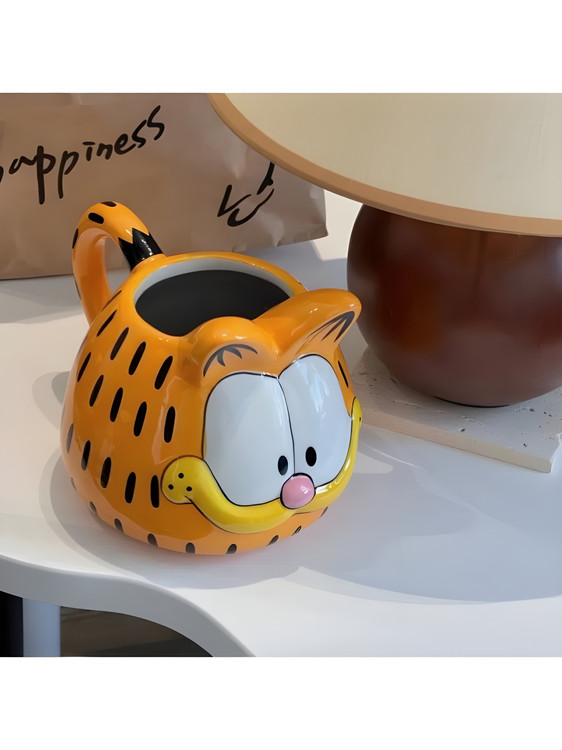 ماگ دیزنی فانتزی گارفیلد مناسب چای و قهوه