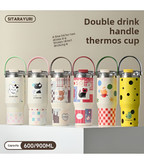 تراول ماگ سطلی 900cc سیتارا با بدنه مقاوم