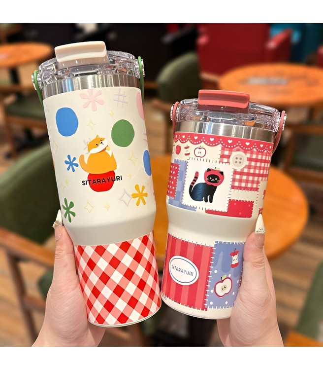 تراول ماگ سطلی سیتارا با درب محکم