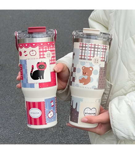 تراول ماگ سطلی سیتارا با طراحی مینیمال