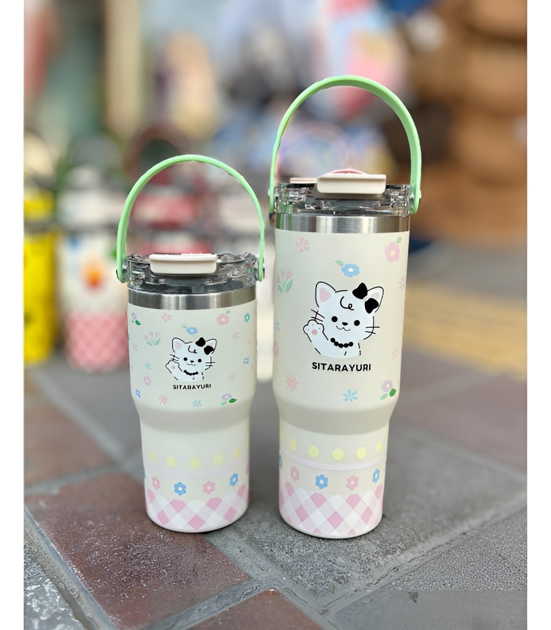 تراول ماگ سطلی سیتارا سبک و قابل حمل