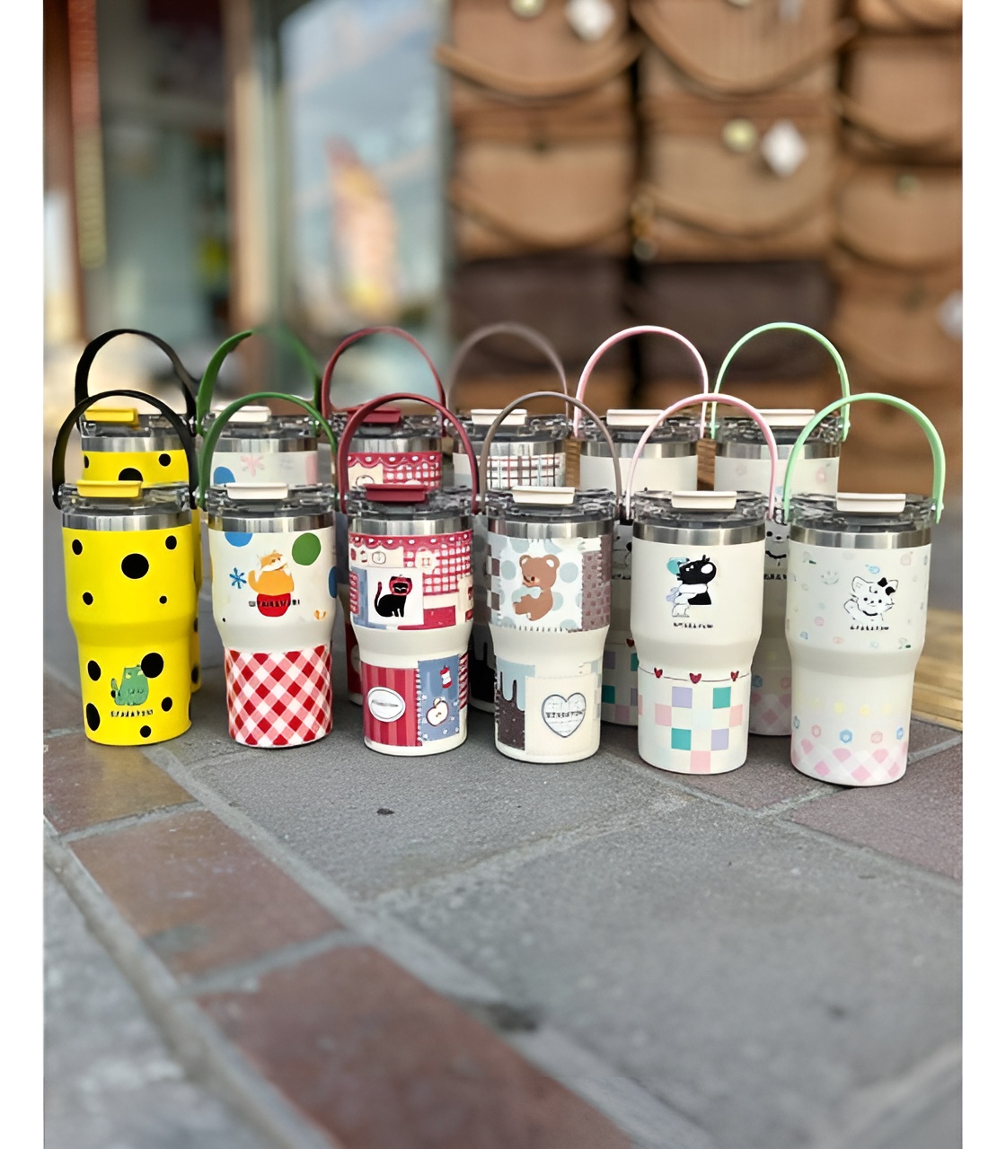 تراول ماگ سطلی سیتارا سبک، شیک و کاربردی