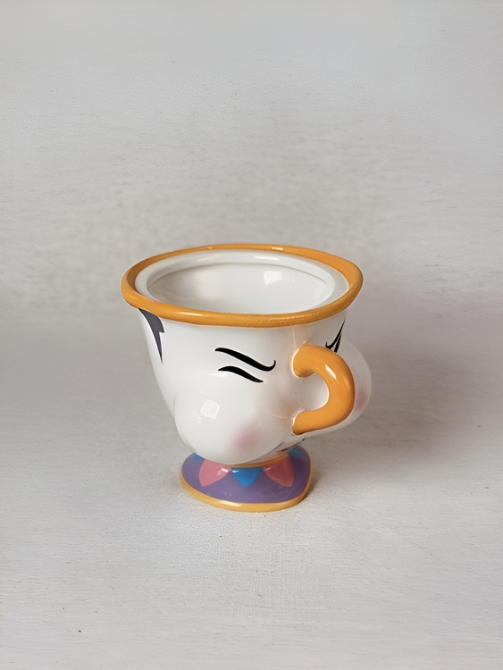 ماگ سرامیکی دیزنی دربدار با طرح عاشقانه دیو و دلبر