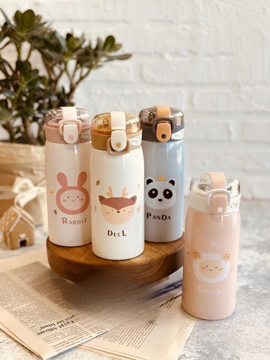 فلاسک سبک و قابل حمل طرح حیوانات