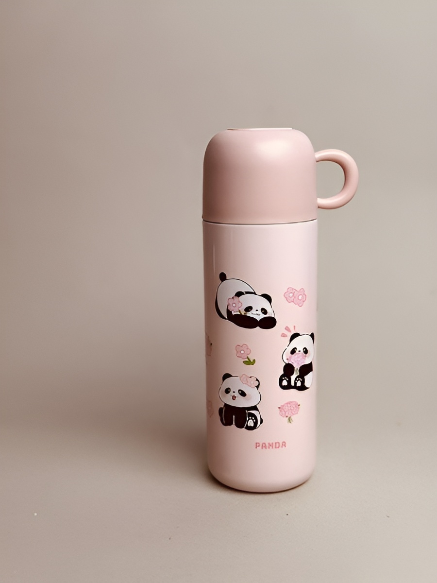 تصویر فلاسک پاندا برای سفر و مدرسه