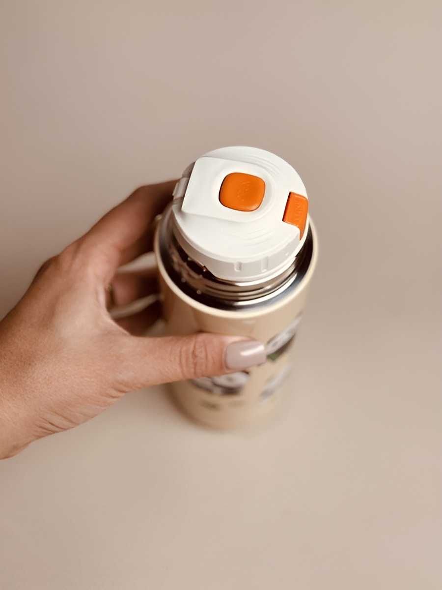 عکس فلاسک پاندا مناسب نوشیدنی سرد و گرم