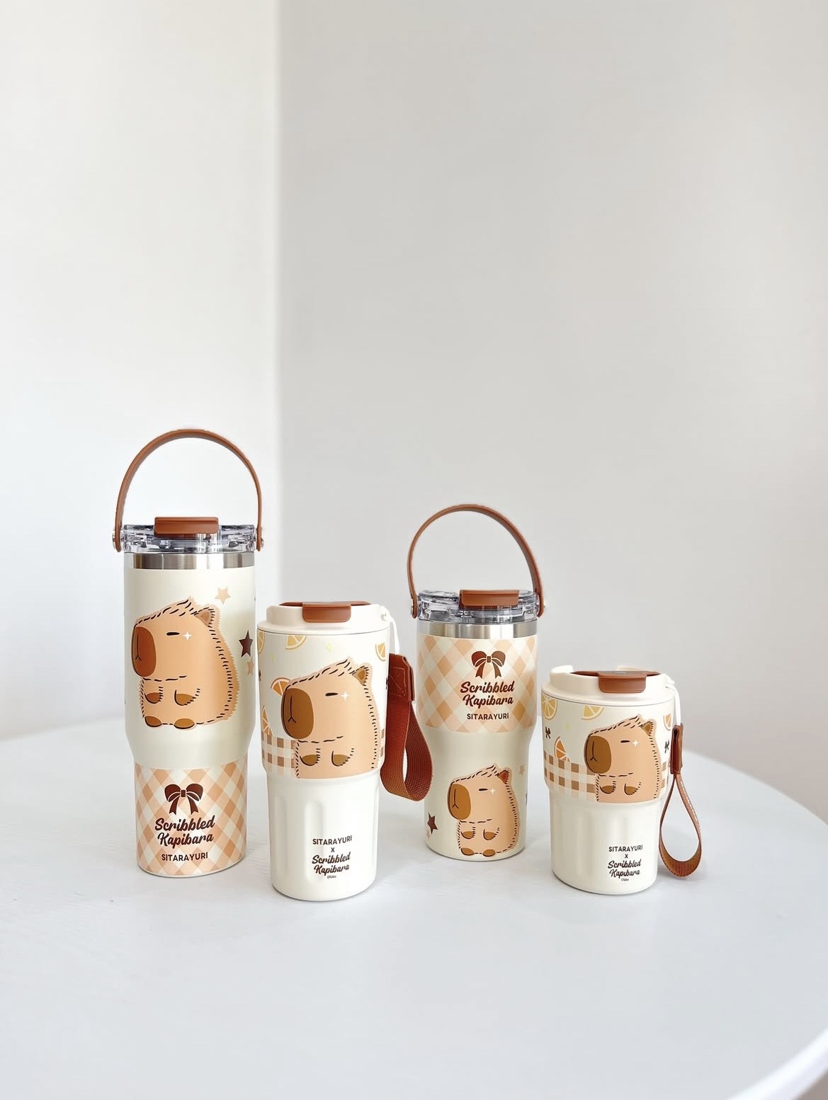 تراول ماگ تک‌حالته پاپی بزرگ سیتارایوری