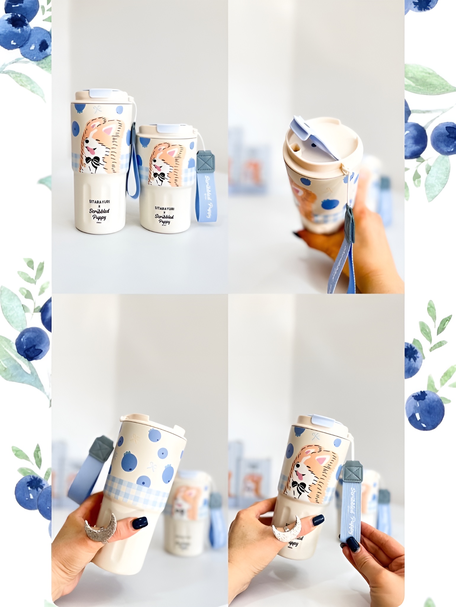 تراول ماگ تک‌حالته پاپی بزرگ سیتارایوری