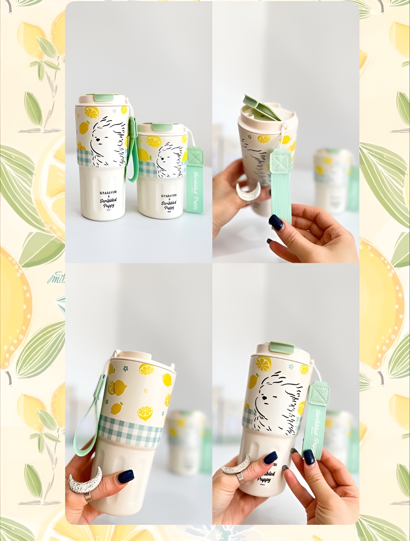 تراول ماگ تک‌حالته پاپی بزرگ سیتارایوری