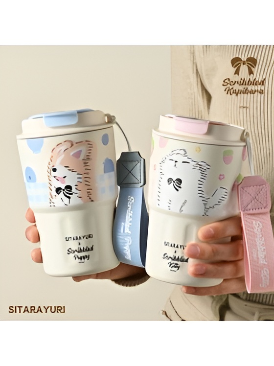 تراول ماگ تک‌حالته پاپی کوچک سیتارایوری