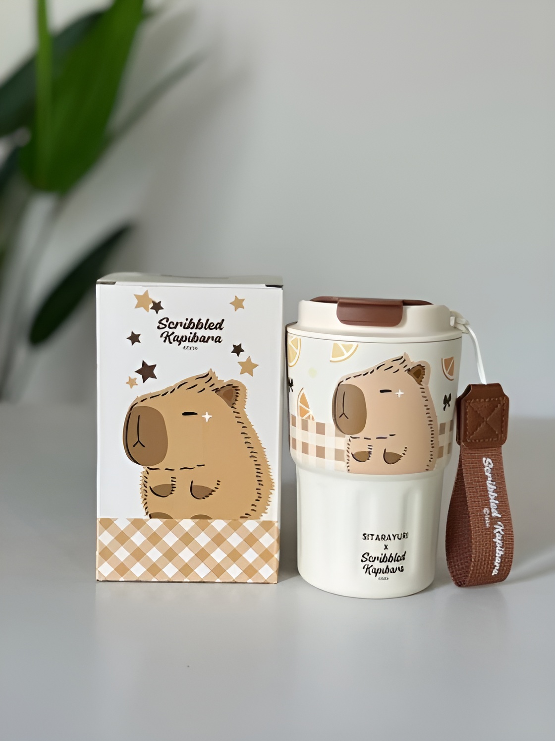 تراول ماگ تک‌حالته پاپی کوچک سیتارایوری