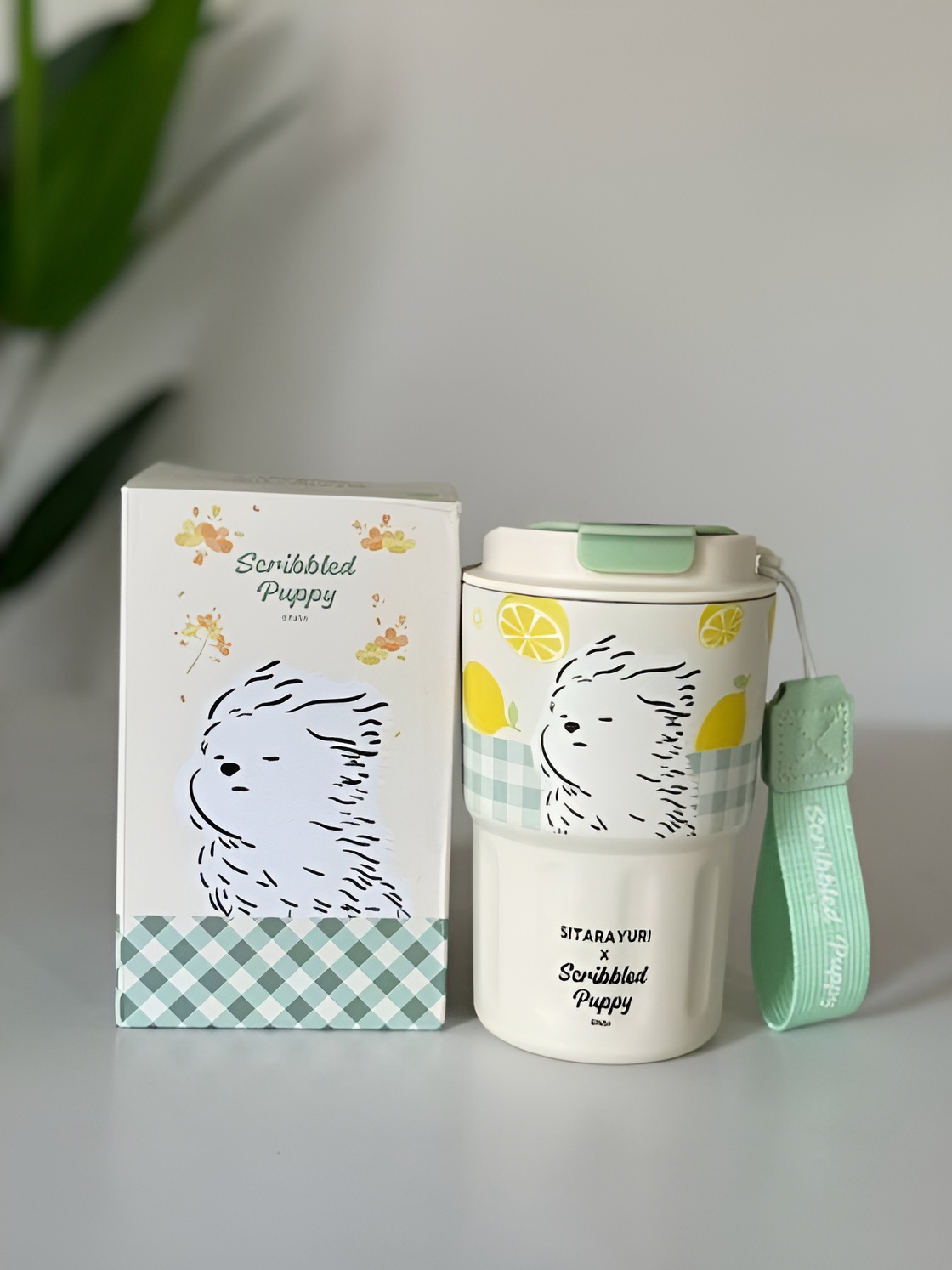 تراول ماگ تک‌حالته پاپی کوچک سیتارایوری