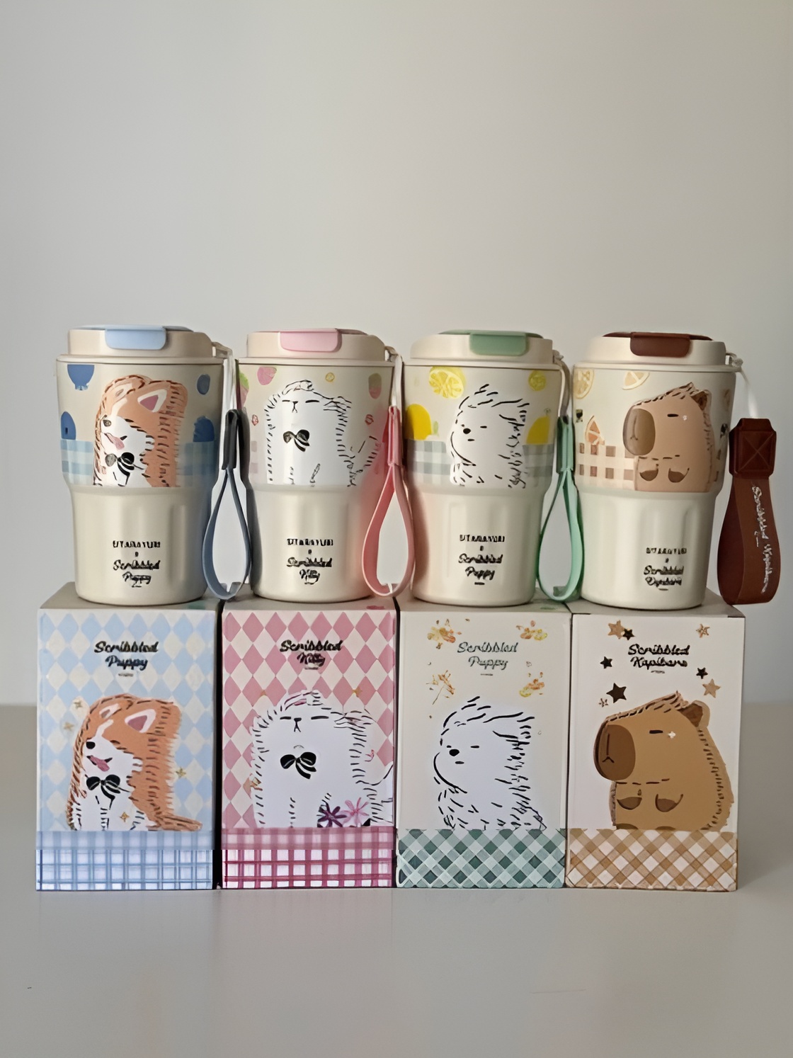 تراول ماگ تک‌حالته پاپی کوچک سیتارایوری