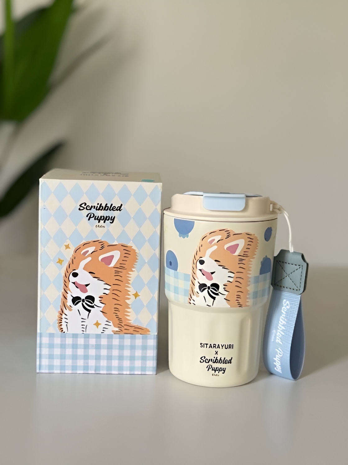 تراول ماگ تکحالته پاپی کوچک سیتارایوری