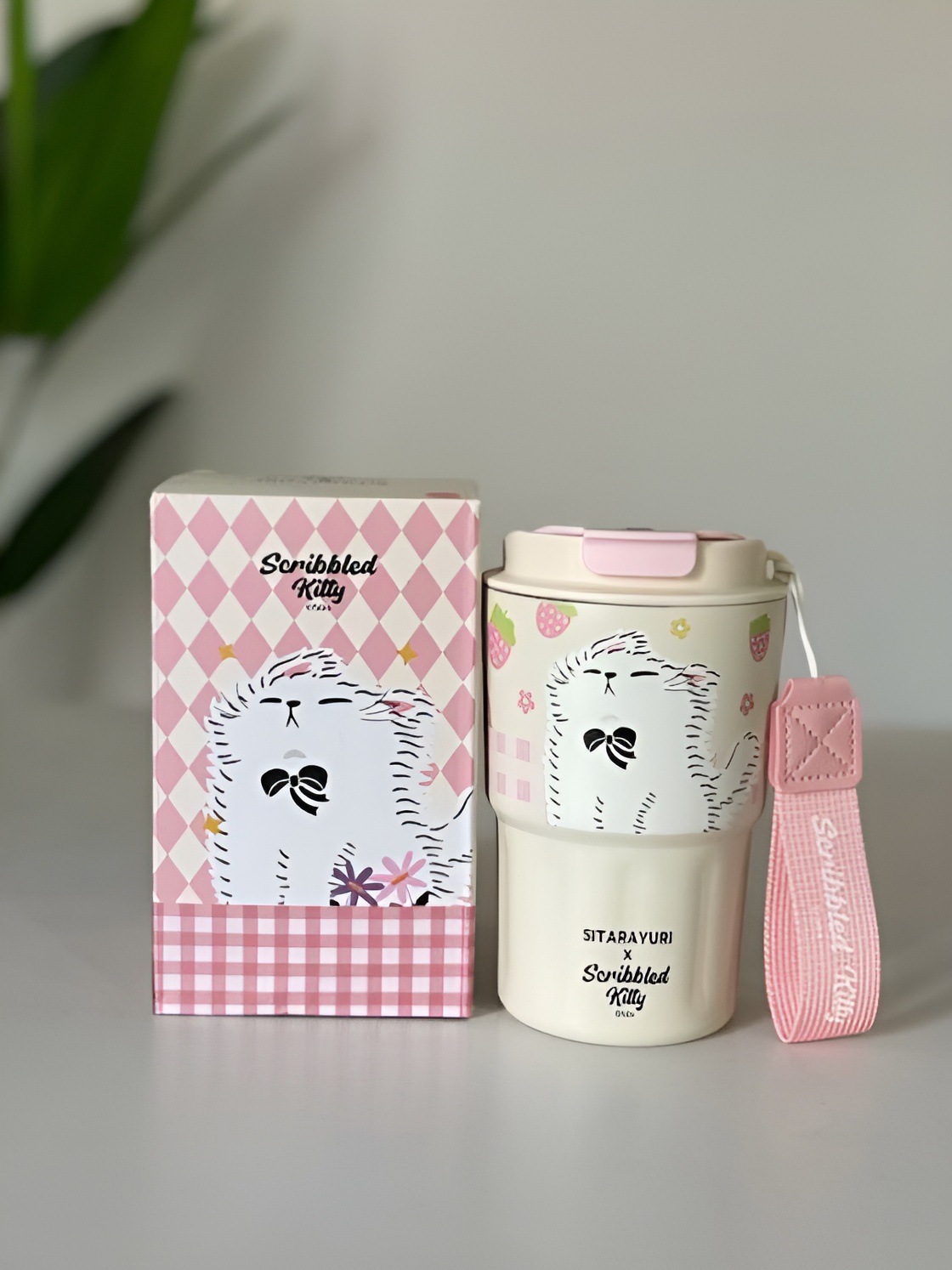 تراول ماگ تک‌حالته پاپی کوچک سیتارایوری