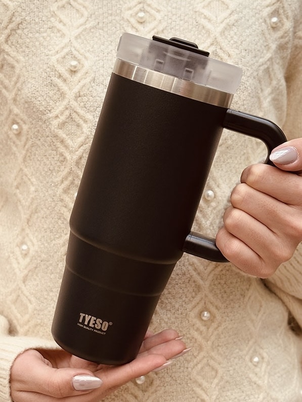 عکس تراول ماگ با ظرفیت بالا برای سفر