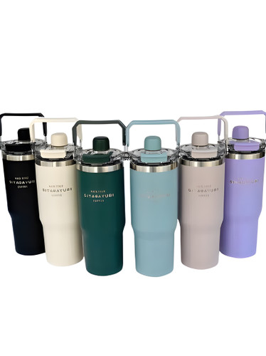 تراول ماگ درب مگنتی دسته بالا سیتارا بزرگ با طراحی مدرن و شیک