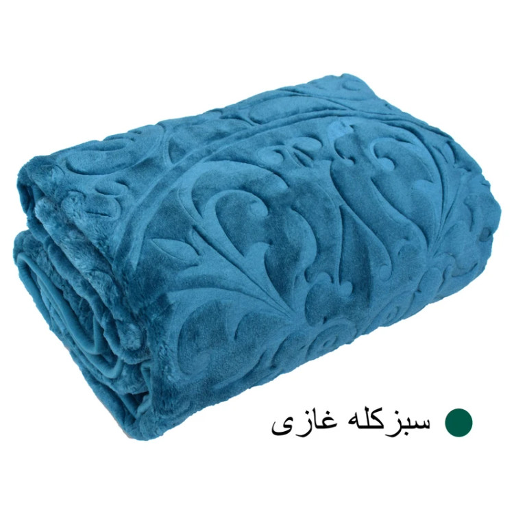 پتو گلبافت یک نفره مقاوم و با دوام
