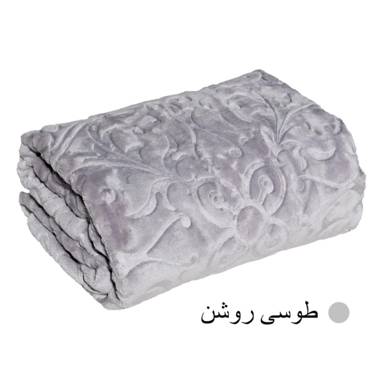پتو نرم و لطیف گلبافت برای اتاق خواب